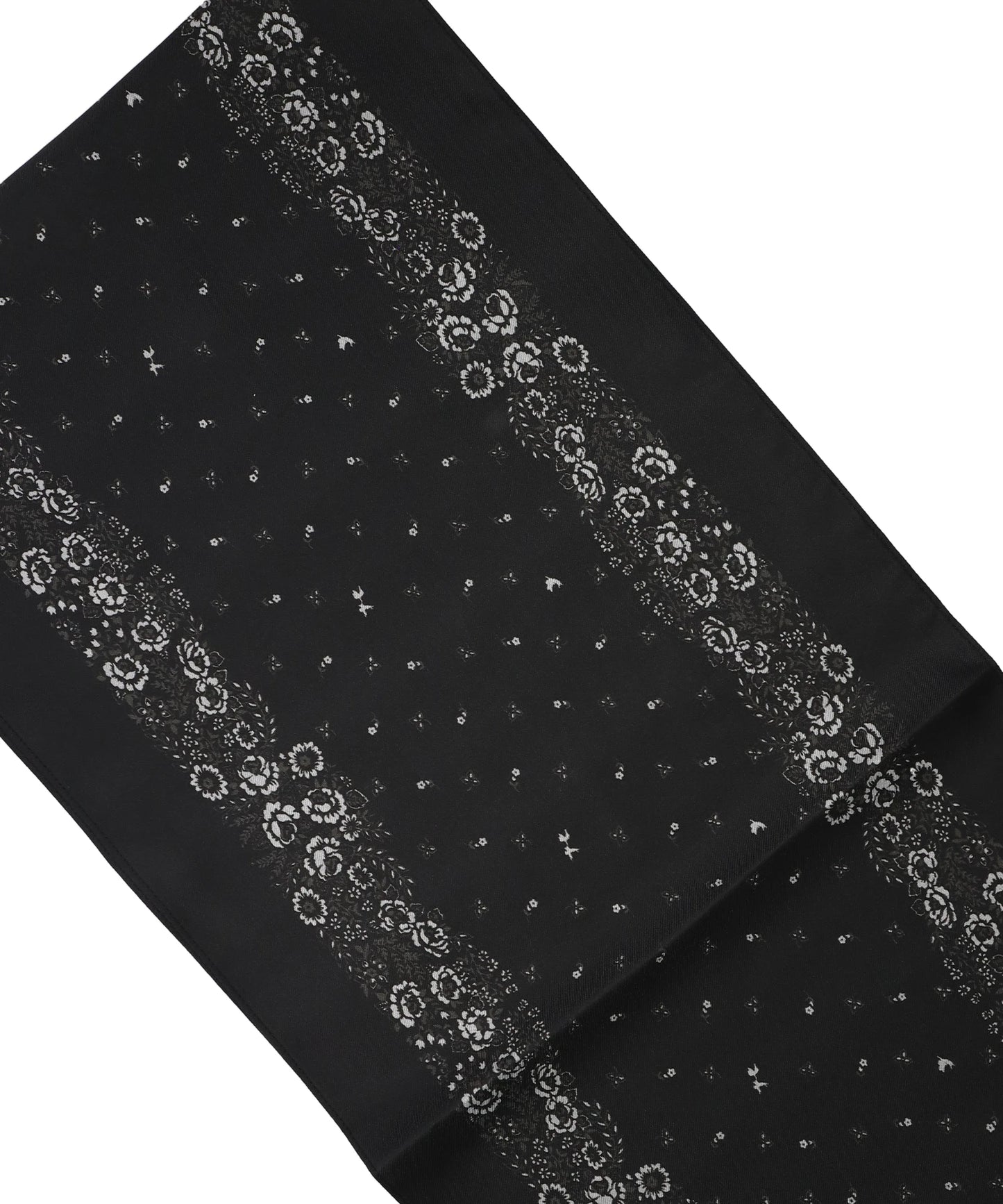 BANDANA SILK SCARF