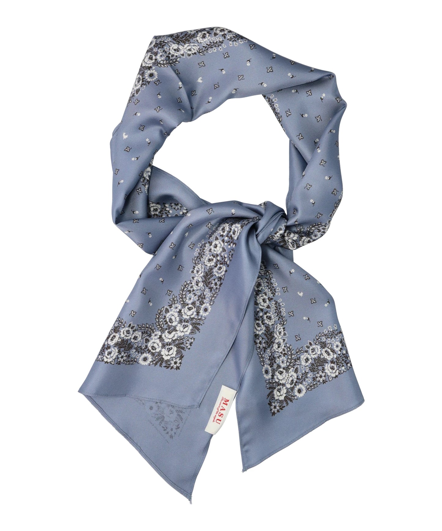 MASU(エムエーエスユー) 2026AW BANDANA SILK SCARF M26H9OJ001