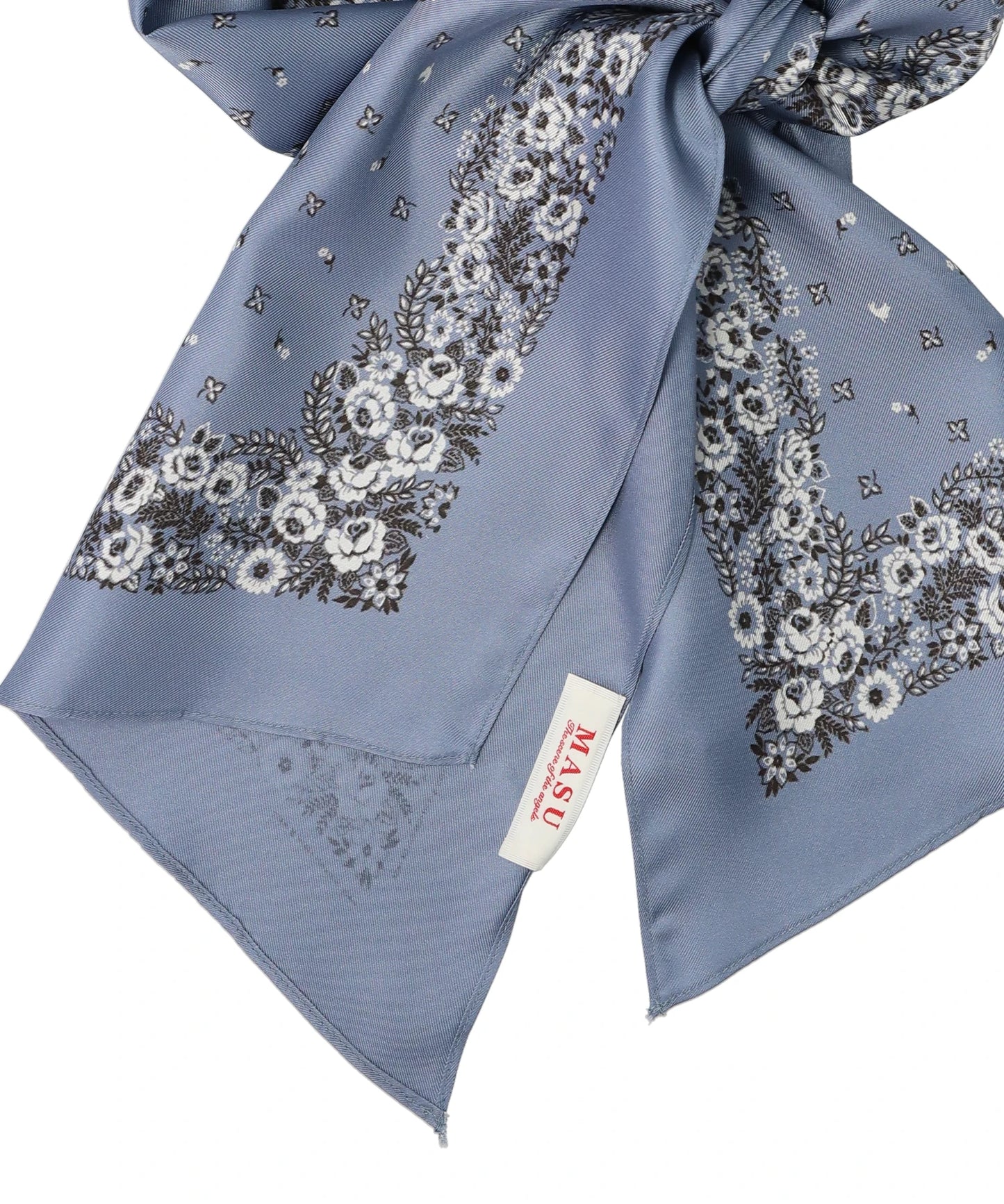 BANDANA SILK SCARF