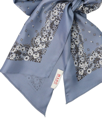 BANDANA SILK SCARF