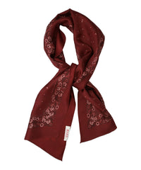 MASU(エムエーエスユー) 2026AW BANDANA SILK SCARF M26H9OJ001