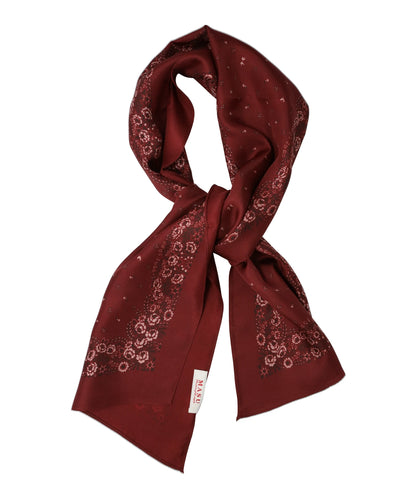 MASU(エムエーエスユー) 2026AW BANDANA SILK SCARF M26H9OJ001