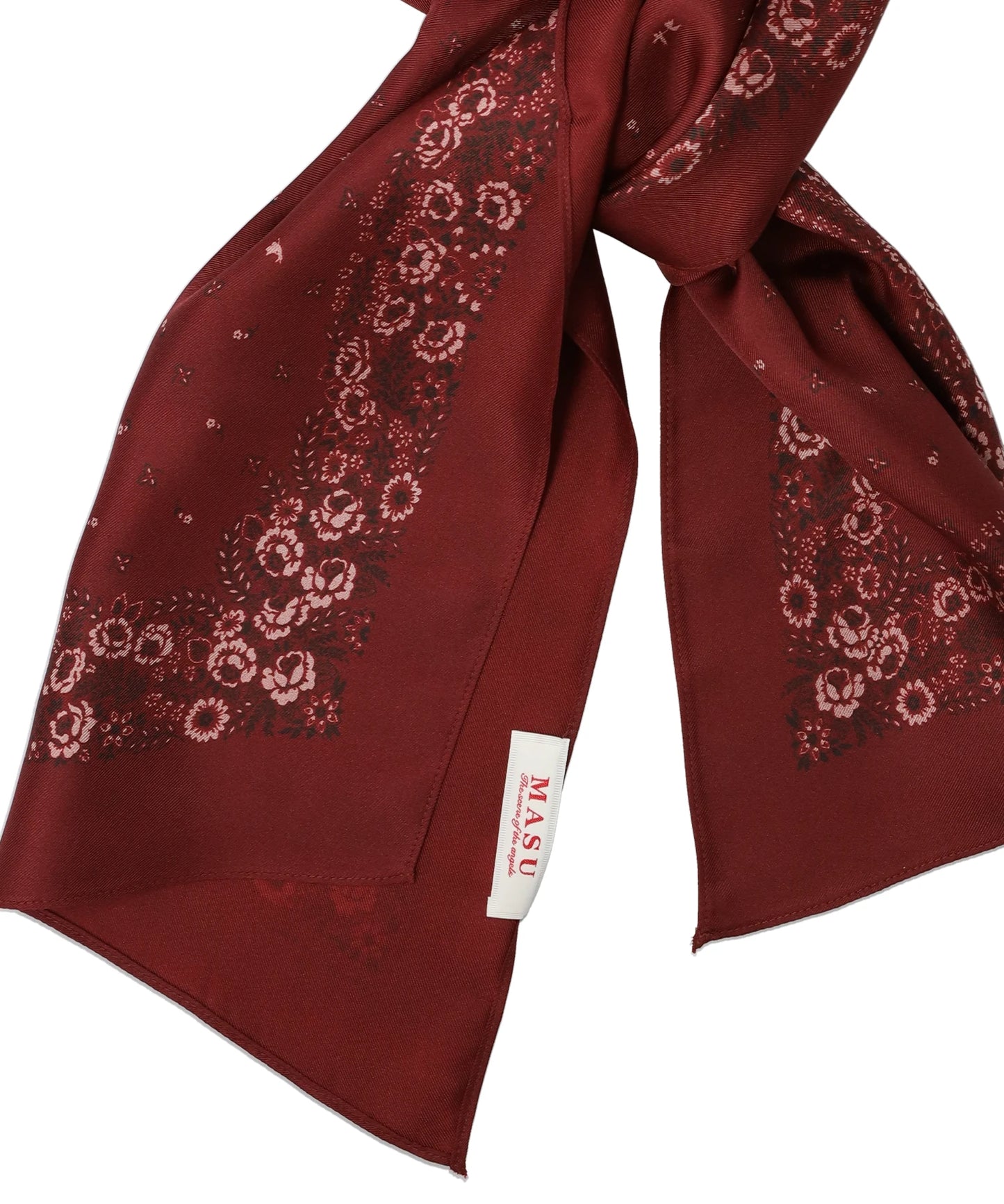 BANDANA SILK SCARF