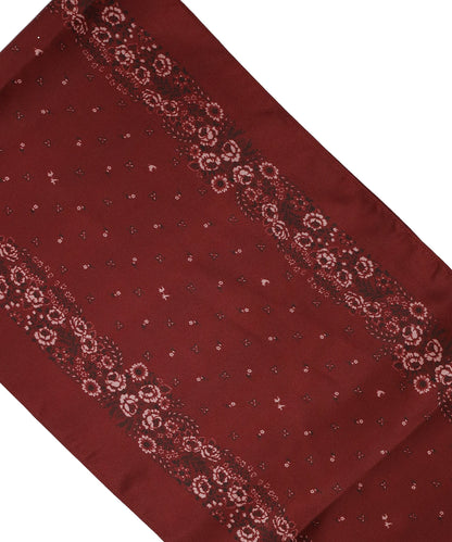 BANDANA SILK SCARF