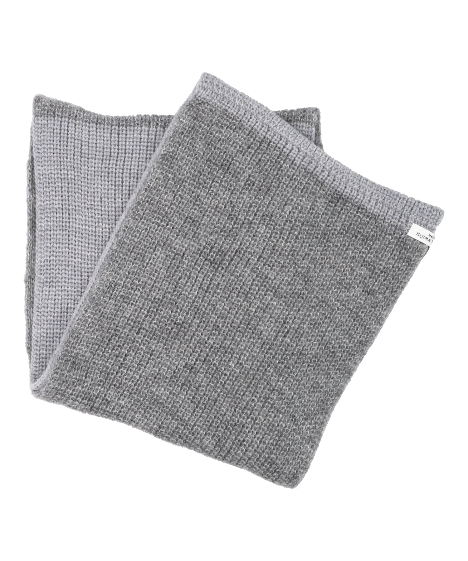 KIJIMA TAKAYUKI(キジマタカユキ)MERINO WOOL & KID MOHAIR COMBI SNOOD