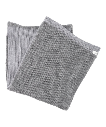 KIJIMA TAKAYUKI(キジマタカユキ)MERINO WOOL & KID MOHAIR COMBI SNOOD