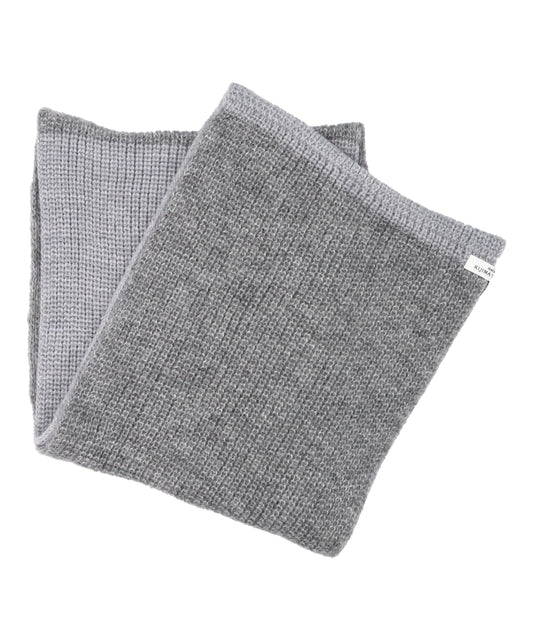 KIJIMA TAKAYUKI(キジマタカユキ)MERINO WOOL & KID MOHAIR COMBI SNOOD