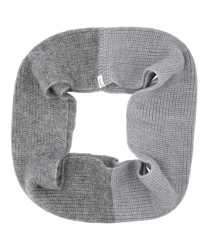 MERINO WOOL & KID MOHAIR COMBI SNOOD