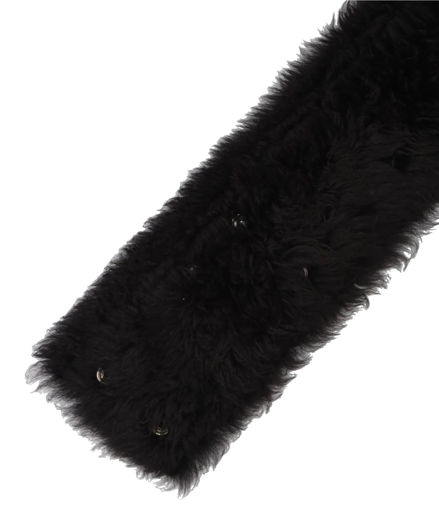 STROBE NECK BAND - BLACK