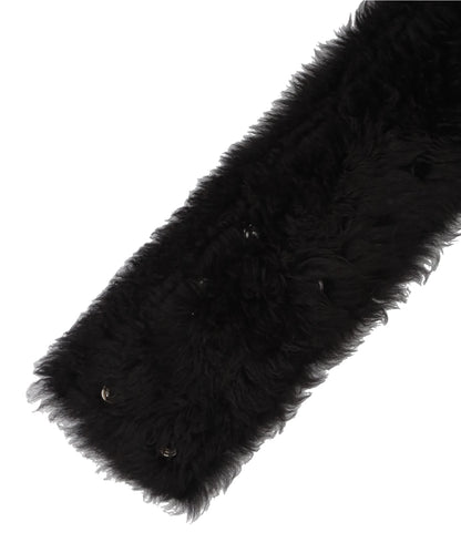 STROBE NECK BAND - BLACK