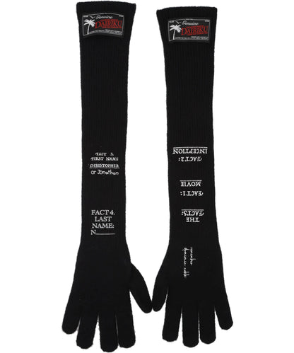 "TATTOO"  LONG KNIT GROVE