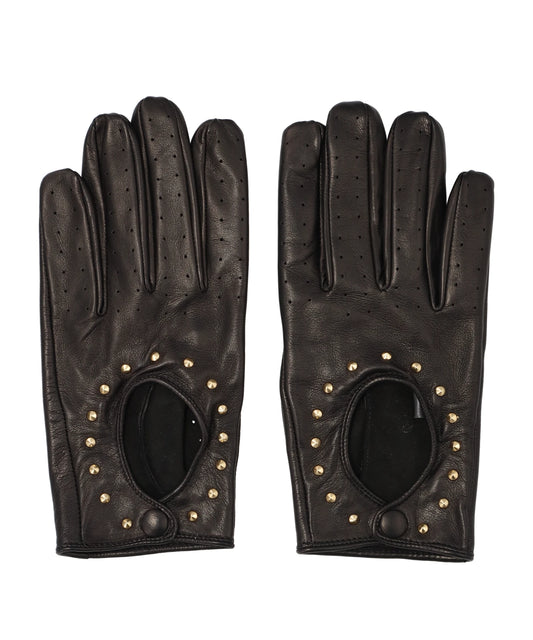 ERNEST W.BAKER(アーネスト・W・ベイカー) 2026SS STUDDED DRIVING GLOVES GL01G-LE50