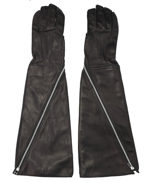 JOHN LAWRENCE SULLIVAN(ジョンローレンスサリバン) LEATHER LONG GLOVES