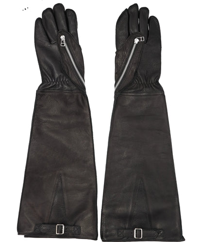 LEATHER LONG GLOVES