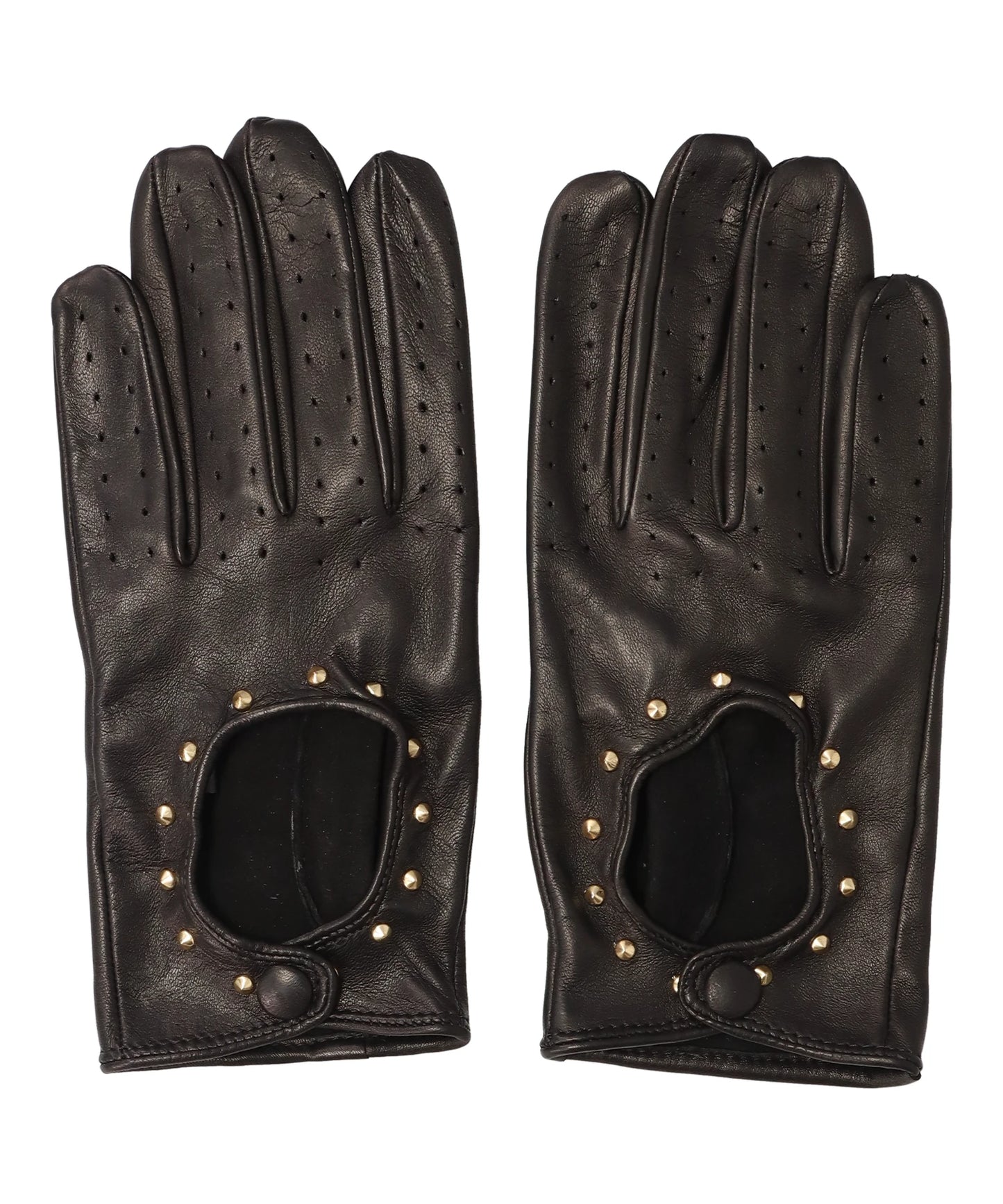 ERNEST W.BAKER(アーネストダブルベーカー)STUDDED DRIVING GLOVES