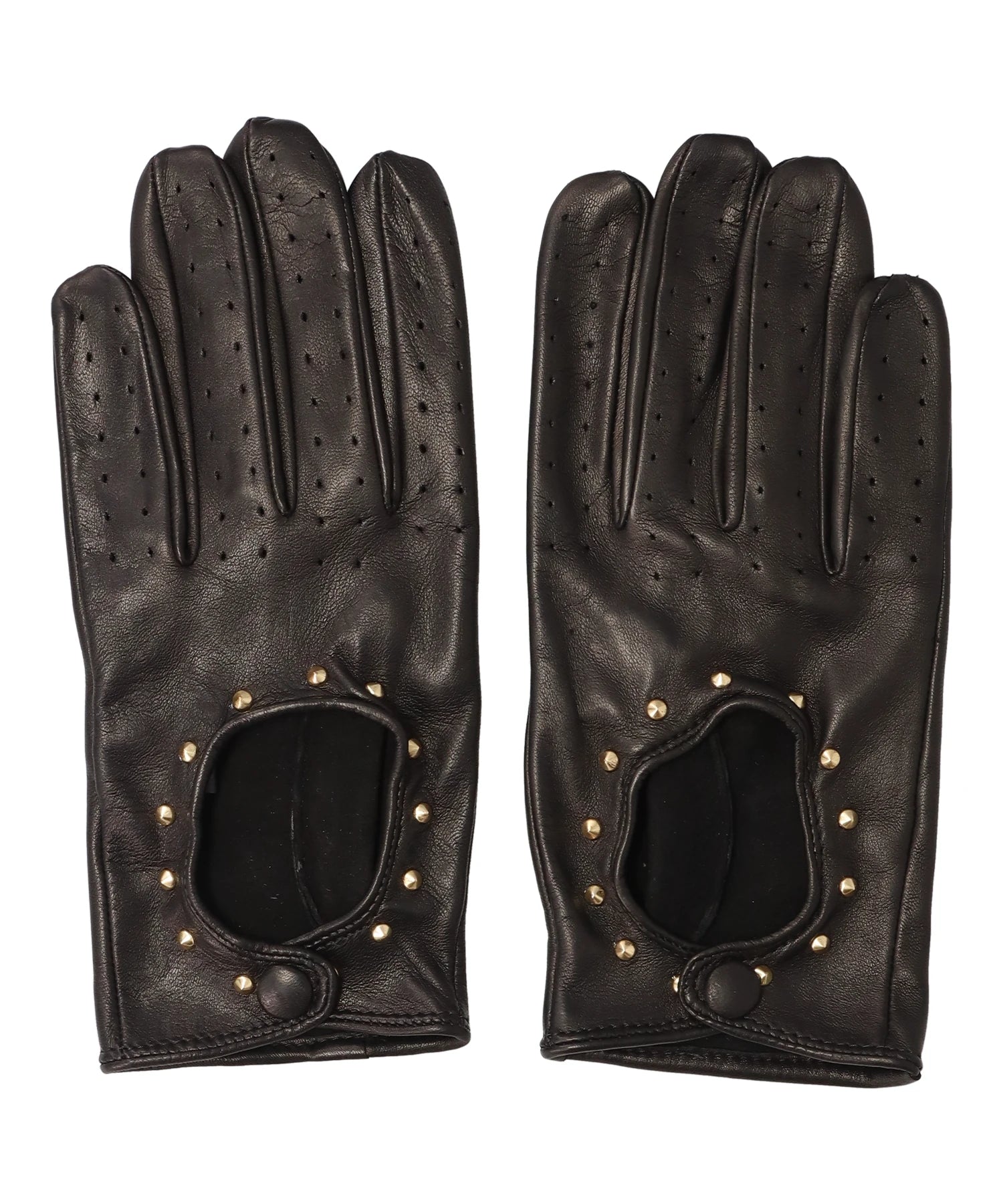 ERNEST W.BAKER(アーネストダブルベーカー)STUDDED DRIVING GLOVES