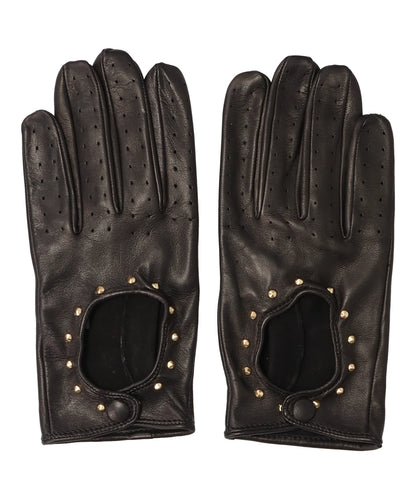 ERNEST W.BAKER(アーネストダブルベーカー)STUDDED DRIVING GLOVES