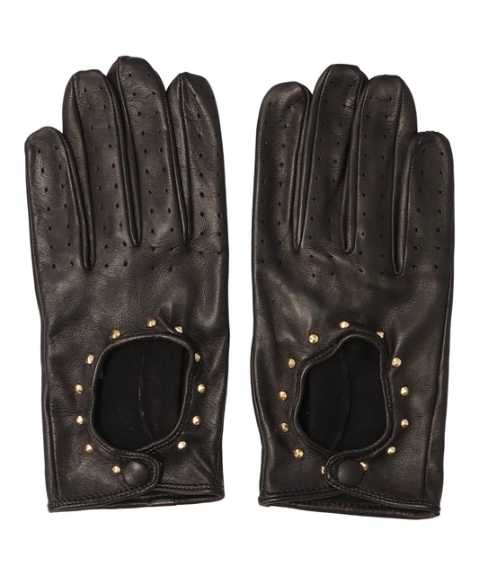 ERNEST W.BAKER(アーネストダブルベーカー)STUDDED DRIVING GLOVES