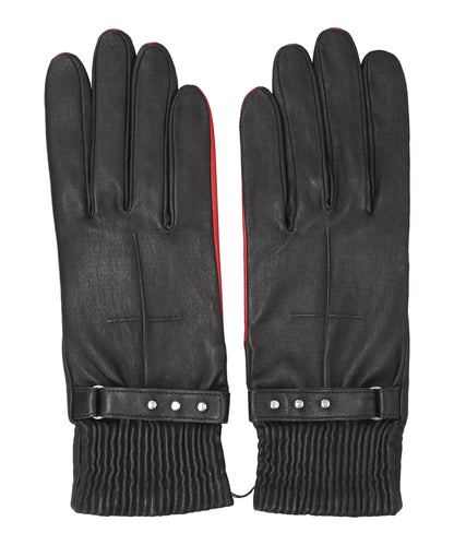 MATIÈRE FÉCALES（マティエール・フェカール） 2026AW MEN GUILT GLOVES MAT03K041-