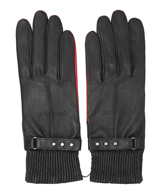 MATIÈRE FÉCALES（マティエール・フェカール） 2026AW MEN GUILT GLOVES MAT03K041-
