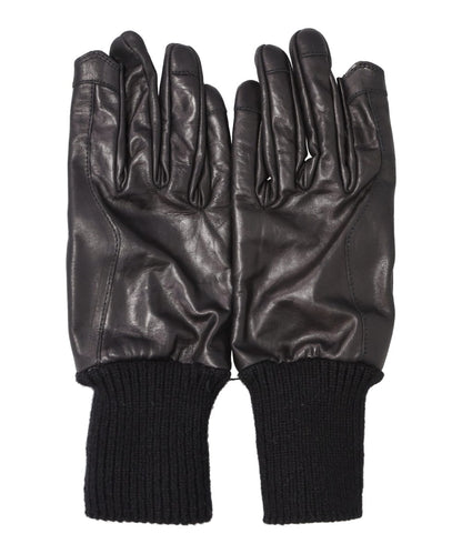 SHORT RIBCUFF GLOVES
