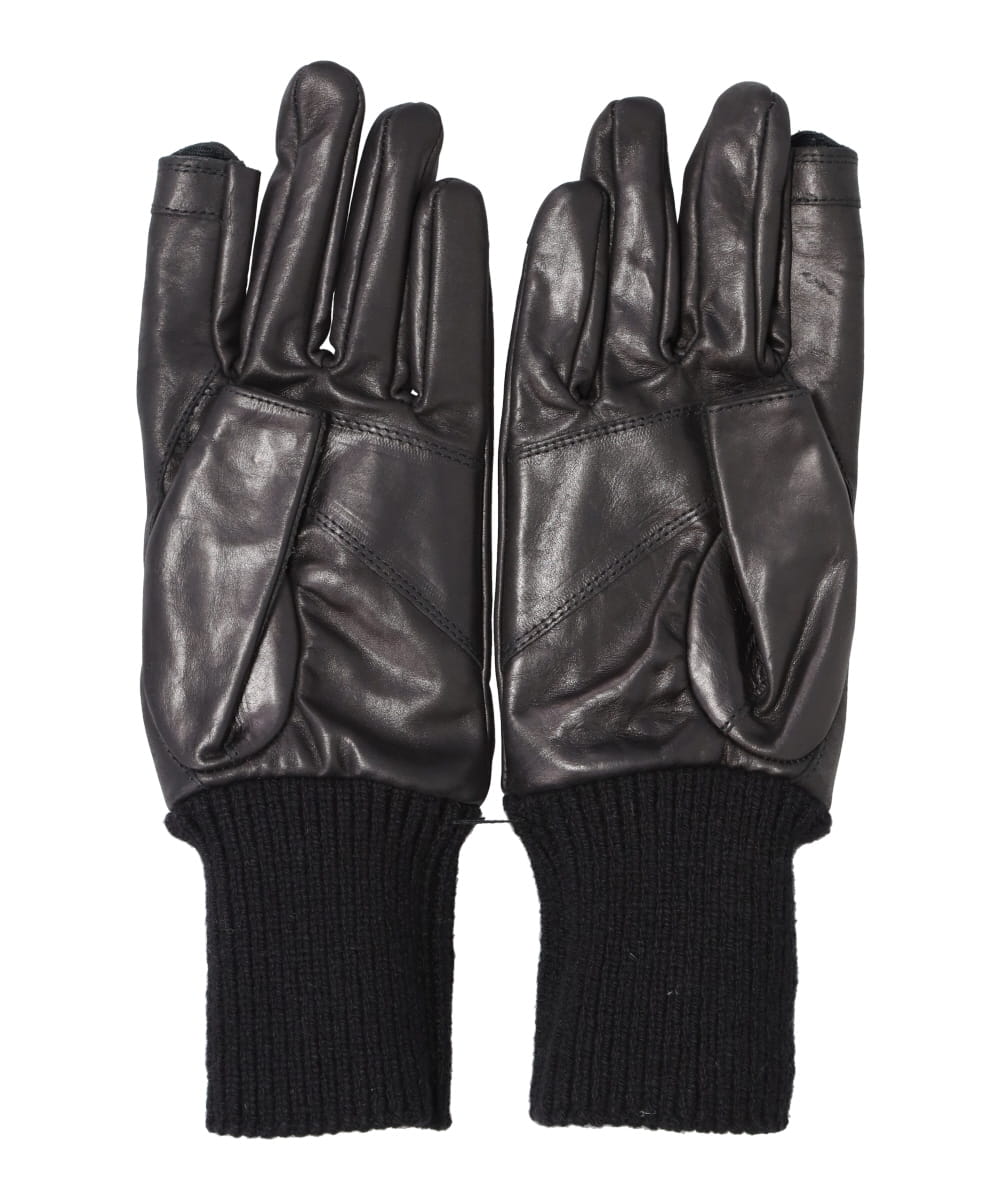 SHORT RIBCUFF GLOVES