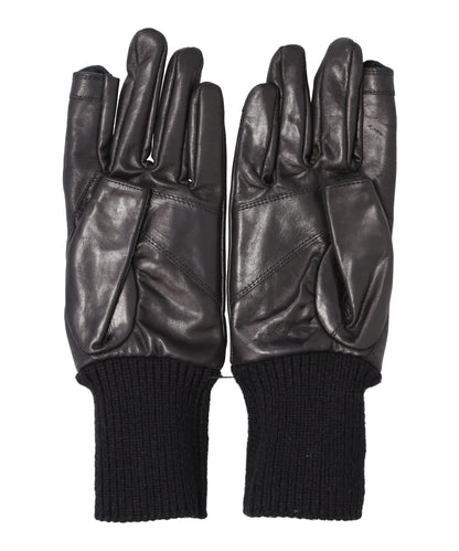 SHORT RIBCUFF GLOVES