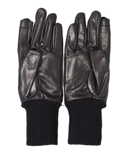 SHORT RIBCUFF GLOVES