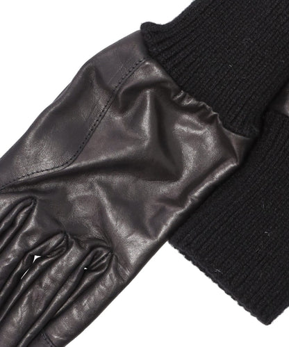 SHORT RIBCUFF GLOVES