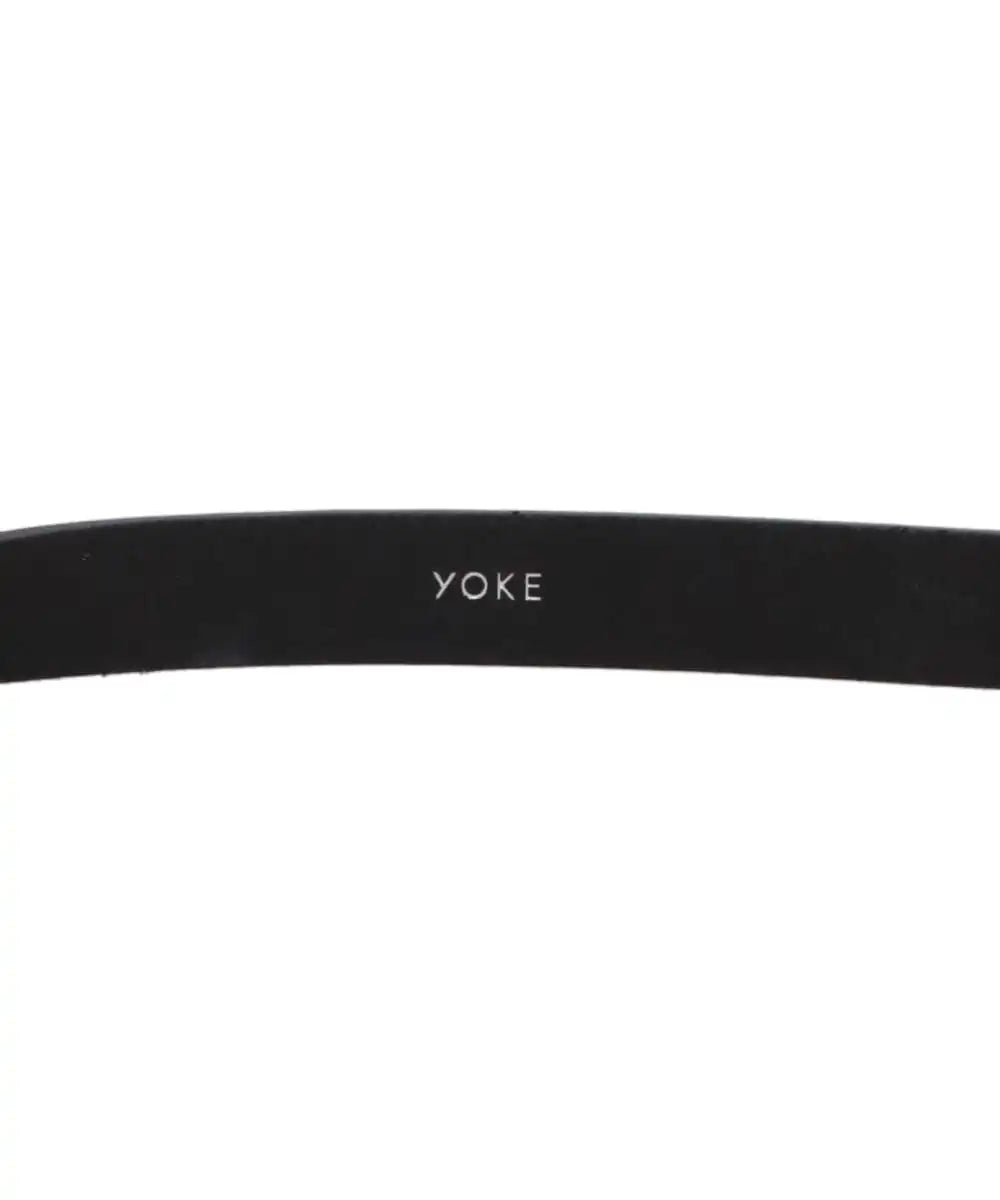 LEATHER NALLOW WESTERN BELT