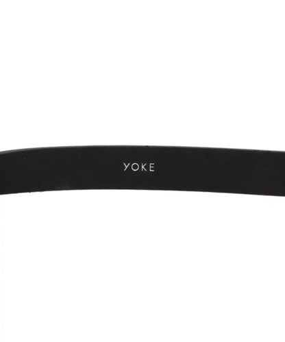 LEATHER NALLOW WESTERN BELT