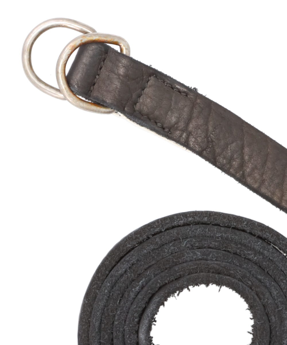 UNISEX LEATHER BELT