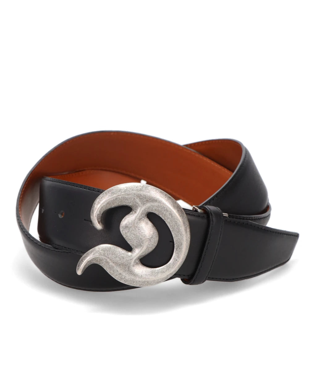 DAIRIKU(ダイリク) "D" BUCKLE LEATHER VELT 26SS-AC10