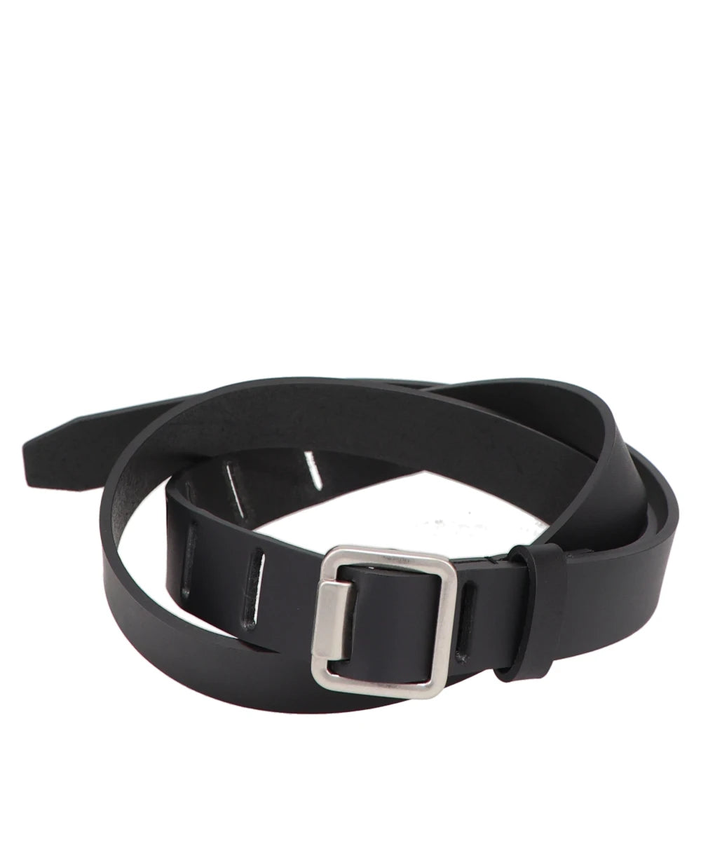 NALLOW LEATHER BELT