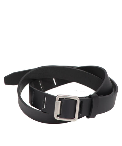 NALLOW LEATHER BELT