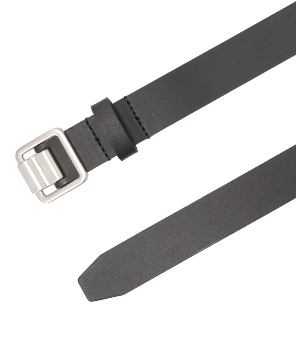 NALLOW LEATHER BELT