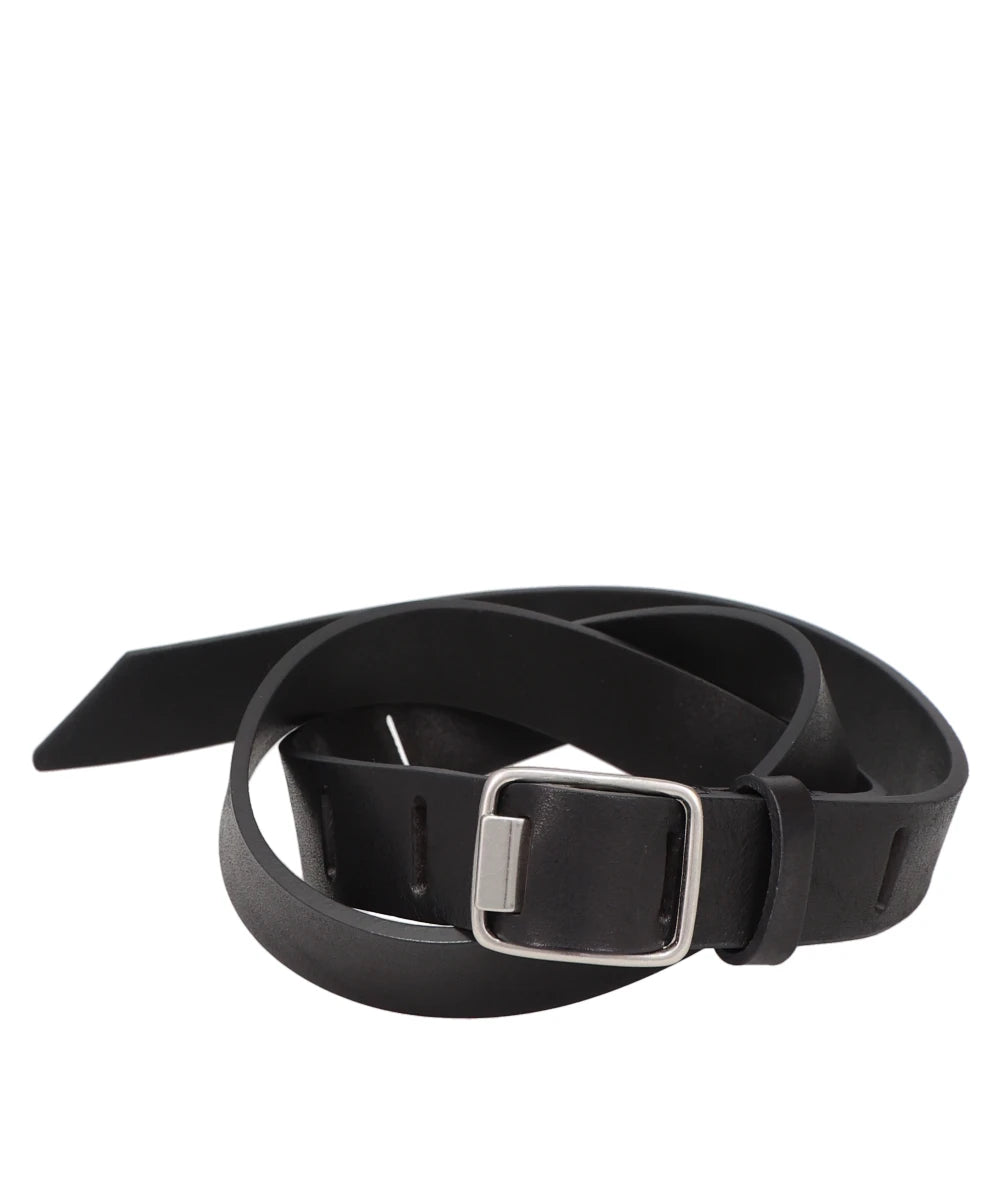 WIDE LEATHER BELT