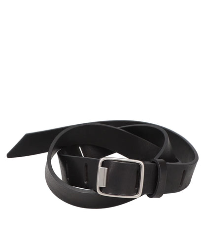 WIDE LEATHER BELT