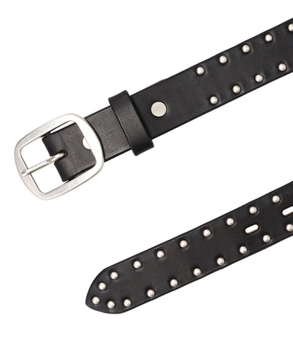 PIN BUCKLE STUDDED BELT