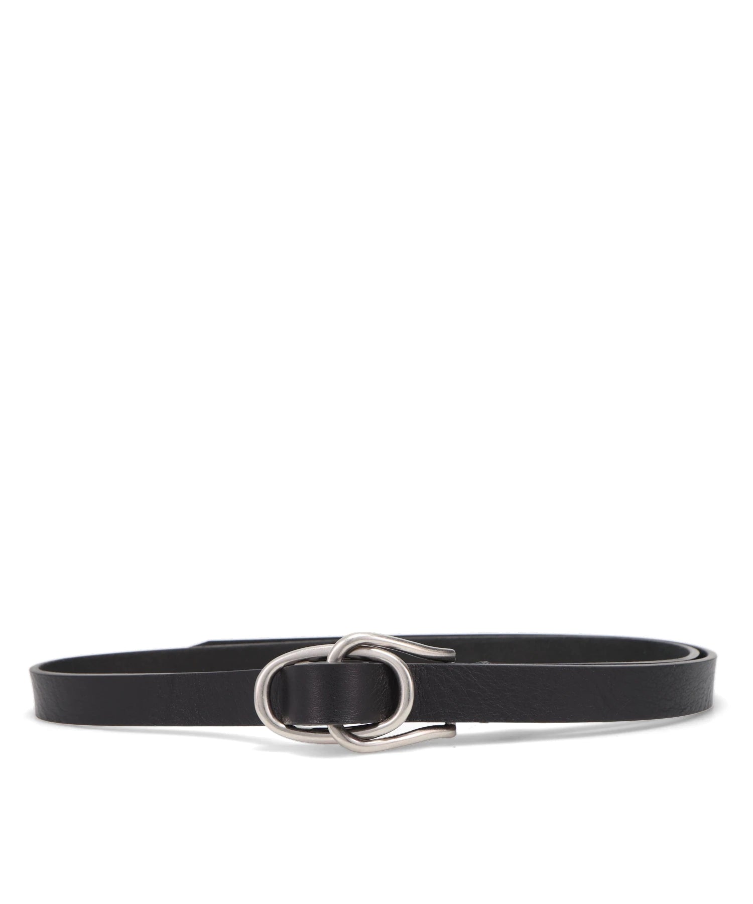 YOKE(ヨーク)DOUBLE BUCKEL LEATHER BELT