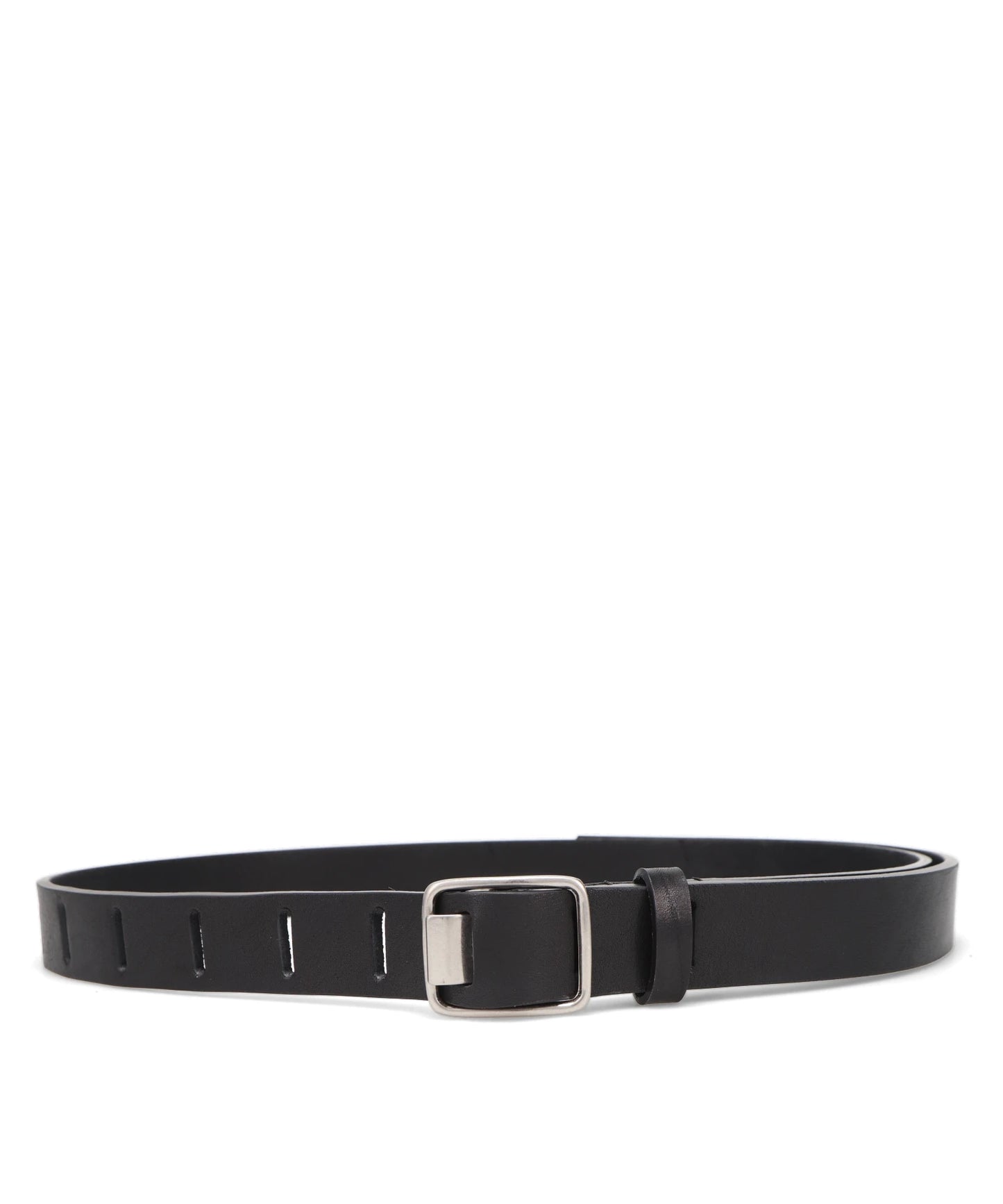 YOKE(ヨーク)LEATHER WIDE BELT