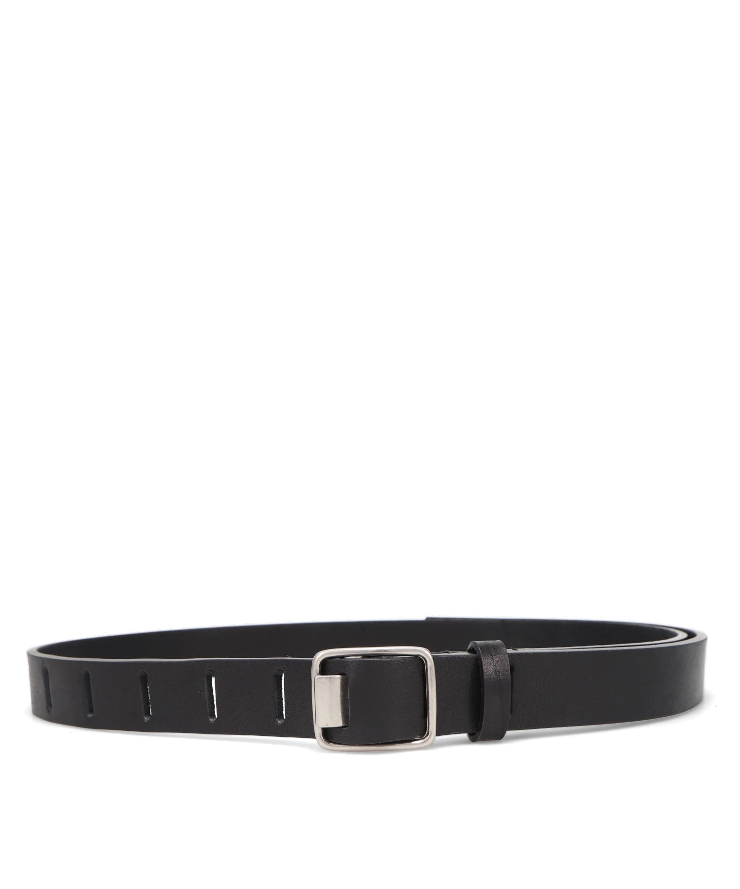 YOKE(ヨーク)LEATHER WIDE BELT