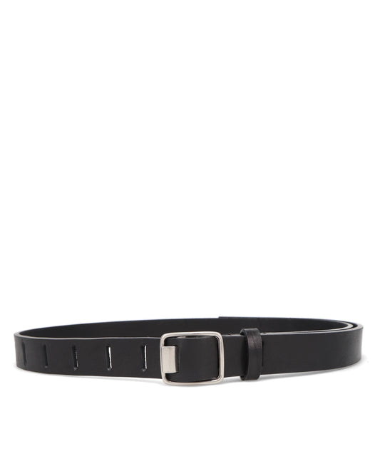 YOKE(ヨーク)LEATHER WIDE BELT
