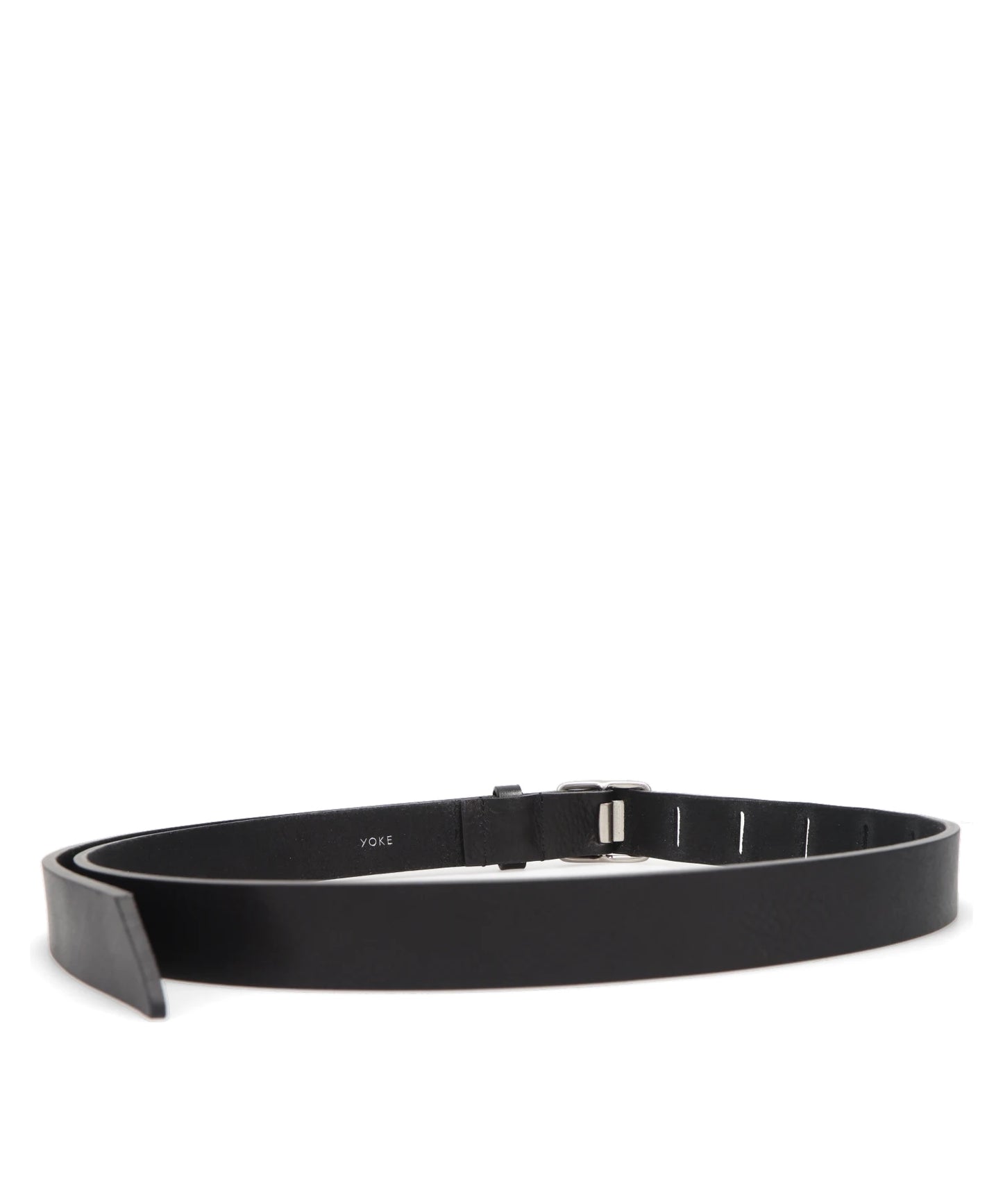 LEATHER WIDE BELT