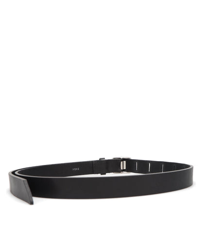 LEATHER WIDE BELT