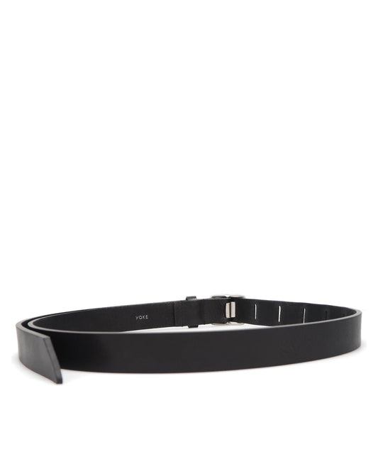 LEATHER WIDE BELT