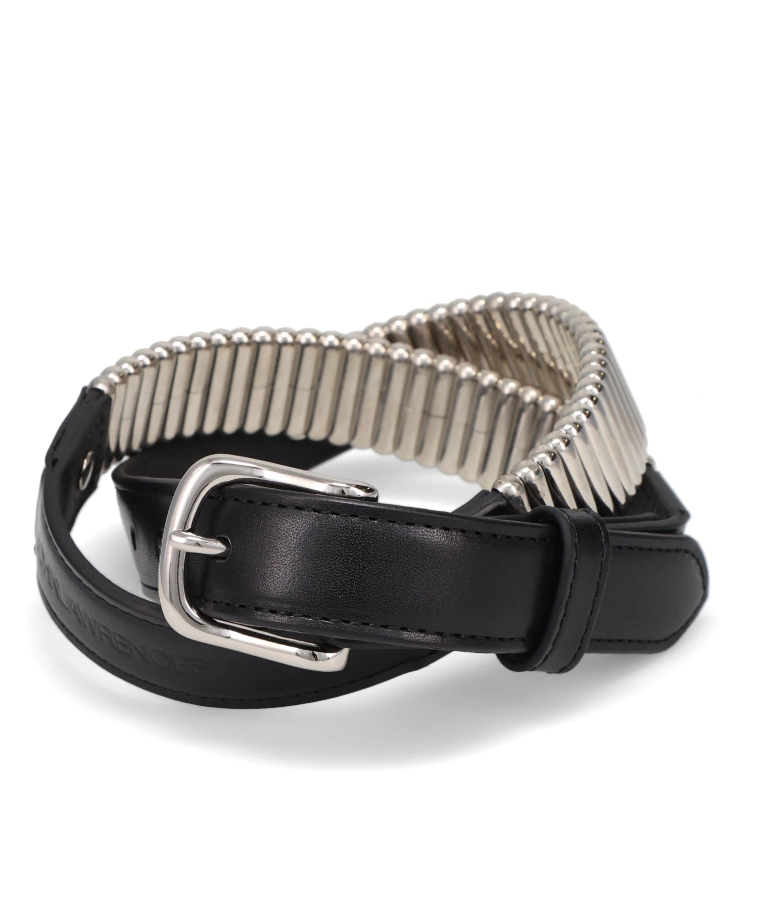 JOHN LAWRENCE SULLIVAN(ジョンローレンスサリバン) 2026AW PIN BUCKLE LEATHER METAL BELT JLS-06-33