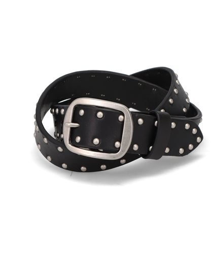 JOHN LAWRENCE SULLIVAN(ジョンローレンスサリバン) 2026AW PIN BUCKLE LEATHER STUDDED BELT JLS-06-34