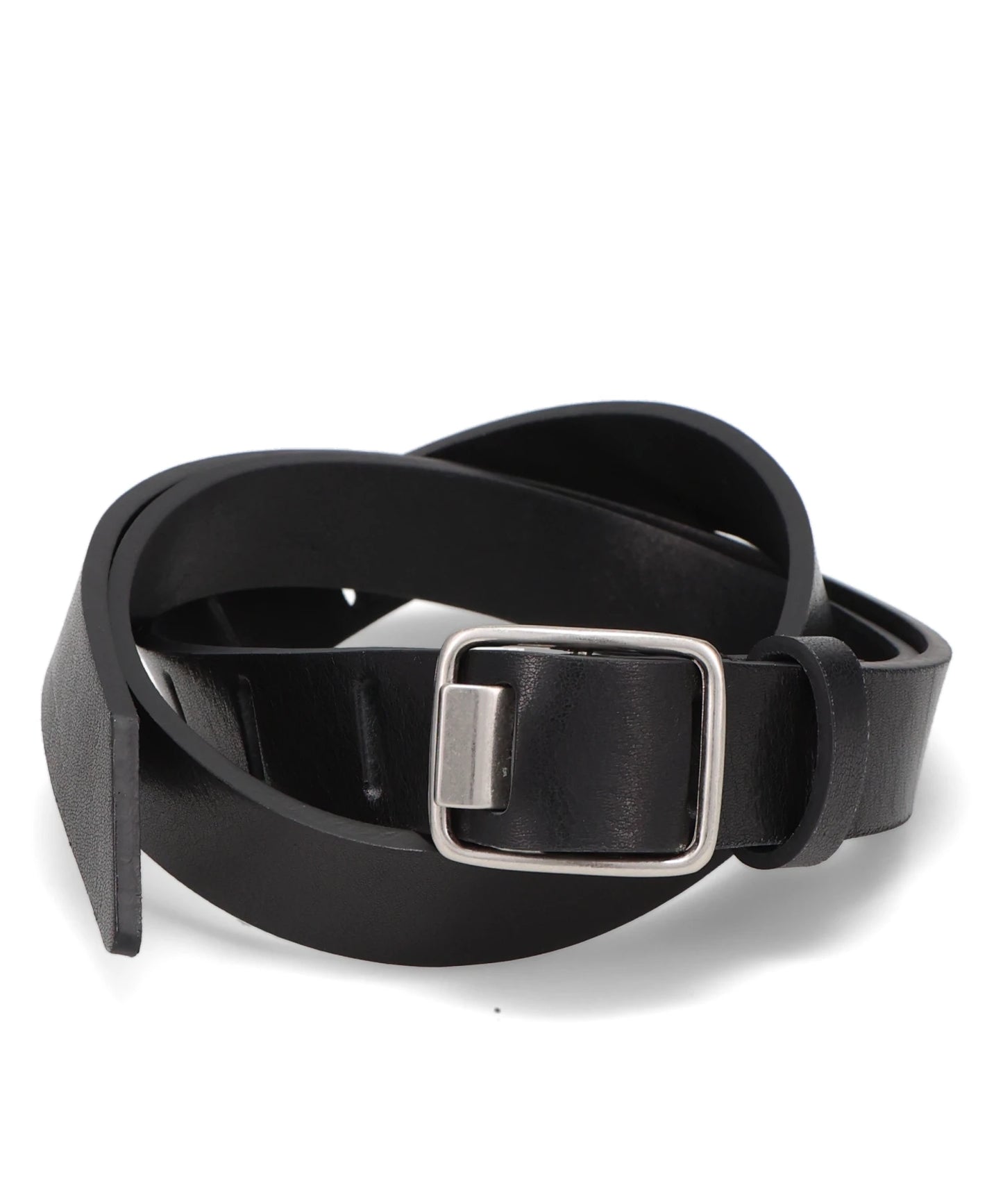 WIDE LEATHER BELT