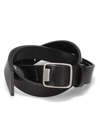 WIDE LEATHER BELT